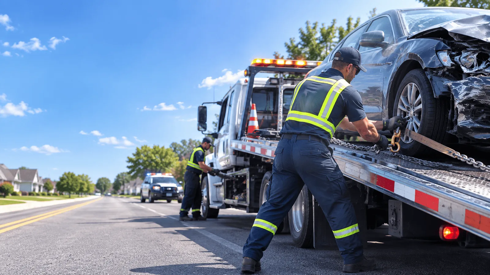 Accident Towing Service in Kopperl, TX near me